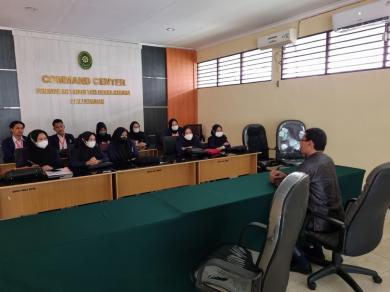 Penerimaan Magang Mahasiswa UNISKA di PT TUN Banjarmasin